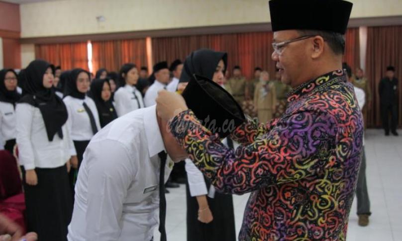 Gubernur minta, ASN perlu meningkatkan teknis manajerial, pembentukan sikap prilaku, mempunyai semangat pengabdian rasa tanggung jawab serta keteladan sebagai aparatur sipil negara 