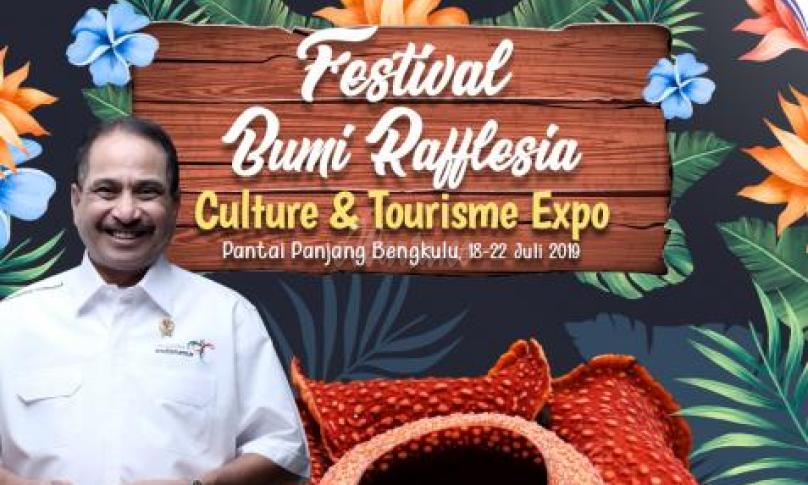Menteri Pariwisata, Arief Yahya akan jadikan Bengkulu Transit City kelas Internasional dan Festival Bumi Raflesia menjadi 100 event Nasional