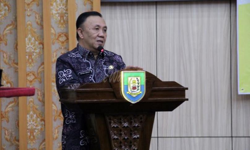 Sekda Provinsi Bengkulu, Nopian Andusti