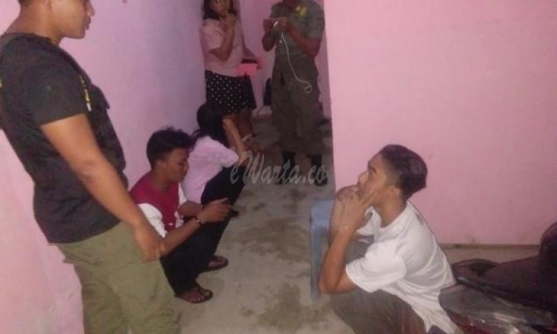 Diduga sering konsumsi obat daftar G dan resahkan warga, 6 pasangan muda-mudi di grebek
