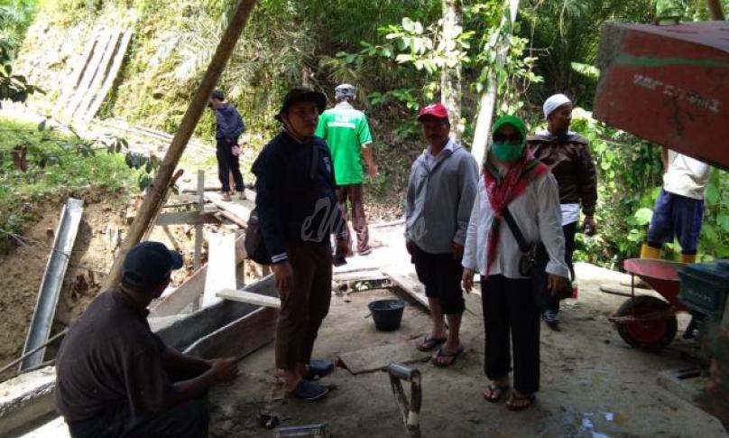 Tim monitoring Kecamatan lakukan pengawasan Dana Desa