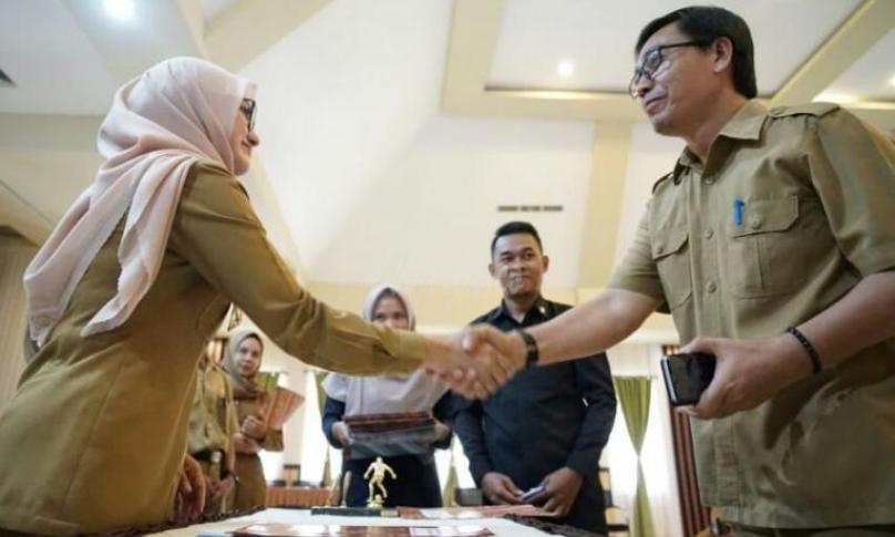Bupati Luwu Utara pimpin Rakor pembuatan SAKIP