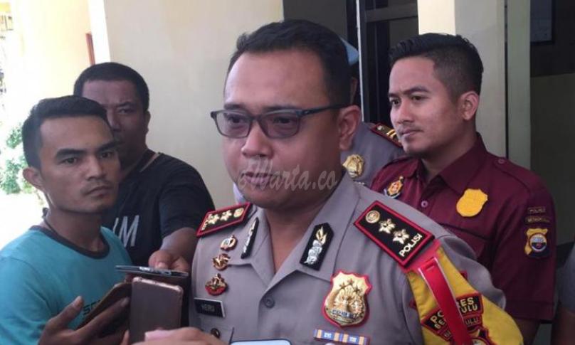 Kapolres Kota Bengkulu, AKBP Heru KunPrasetyo, S. Ik