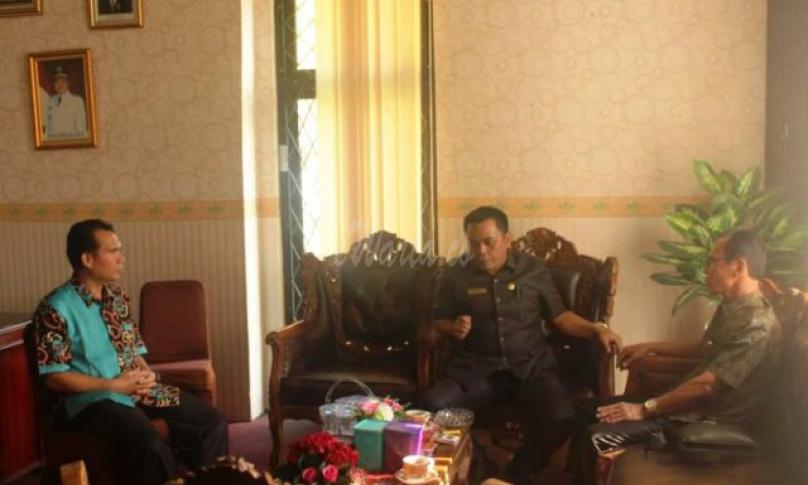 Kunker Anggota DPRD Jambi ke DPRD Benteng