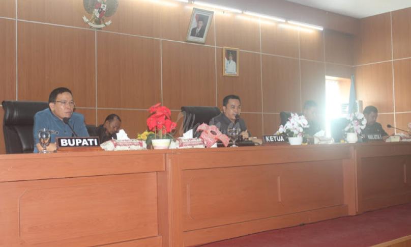 Pimpinan DPRD Benteng