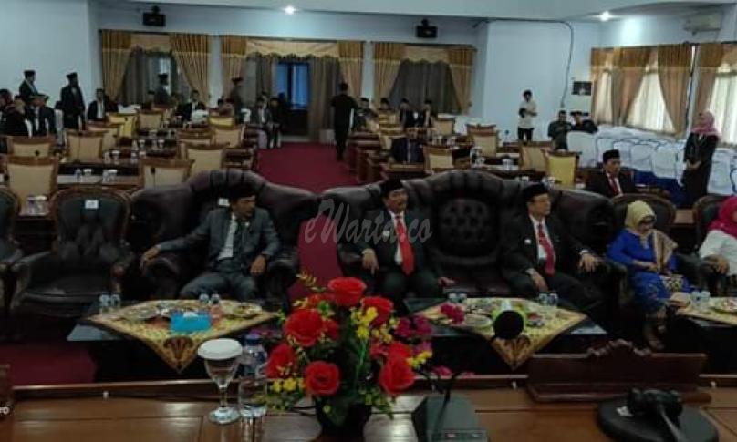 Paripurna Istimewa mendengarkan Presiden RI