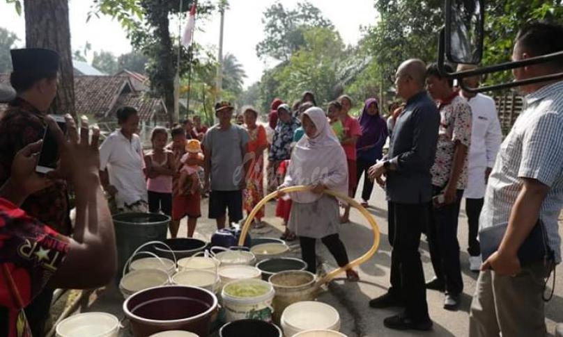 Penyaluran air bersih 