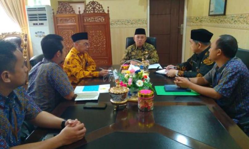 Sekretaris Daerah Provinsi Bengkulu Nopian Andusti menyambut baik PT. Perusahaan Listrik Negara (PLN) yang menawarkan pemakaian layanan premium pada setiap OPD di lingkungan pemerintah provinsi Bengkulu. 