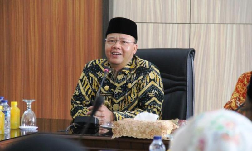 Gubernur Bengkulu (Dr. H. Rohidin Mersyah)