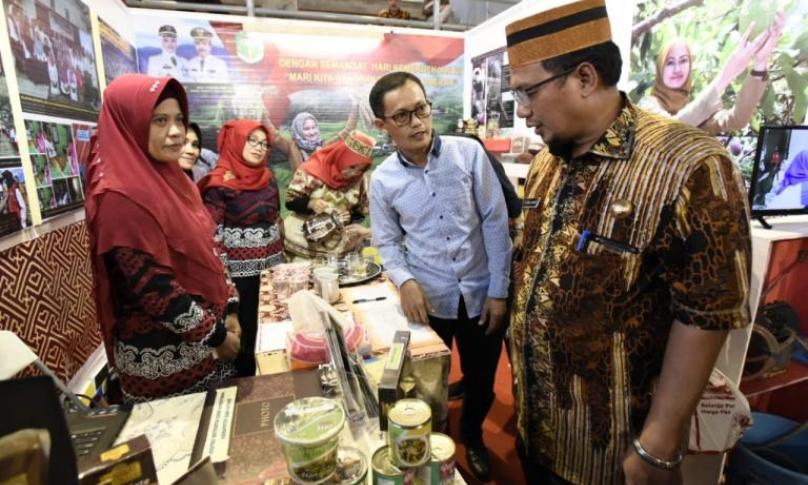Pembukaan pekan inovasi daerah se Sulawesi Selatan 1-3 Agustus 2019