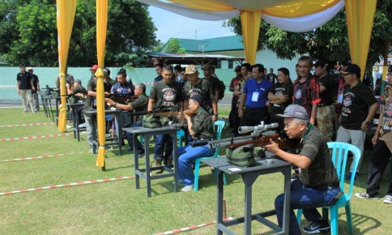 Tournamen menembak dimeriahkan peserta dari luar Provinsi Bengkulu