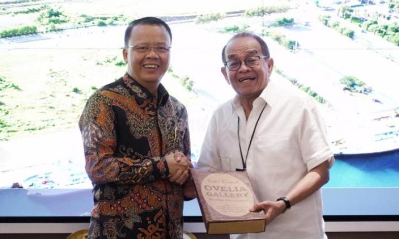 Pastikan pembangunan jalan TOL Bengkulu-Linggau sukses, Gubernur diterima langsung oleh Direksi PT Hutama Karya 