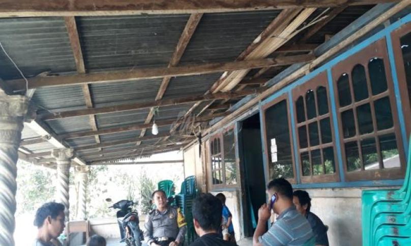 Kediaman rumah duka di Desa Sendawar Kecamatan SAM, Seluma
