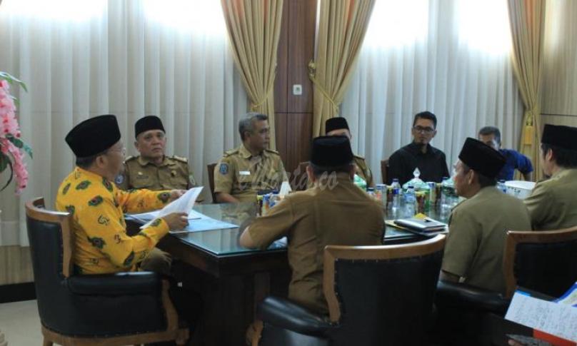 Gubernur pimpin rapat terbatas persiapan festival Tabut 
