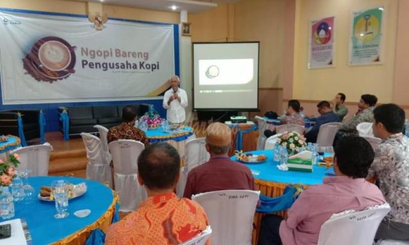 Sosialisasi pajak dan ngopi bareng bersama pengusaha pajak