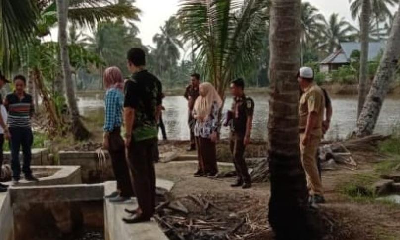 Tim Pidana Khusus Kejati Bengkulu saat turun ke lokasi