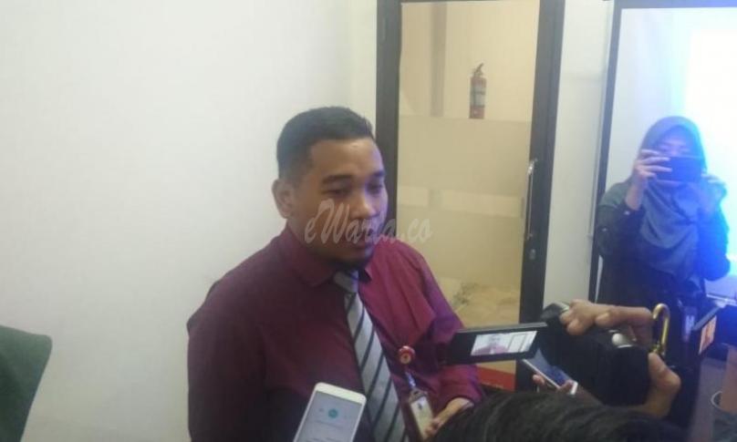 Kepala IDX/ BEI Bengkulu, Bayu Saputra saat memberikan keterangan kepada awak media