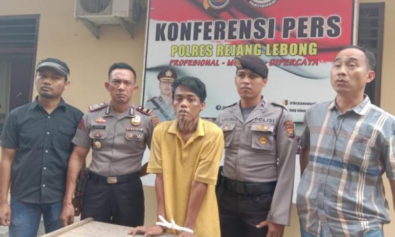 Pelaku Begal lintas provinsi berhasil dilumpuhkan Polisi 