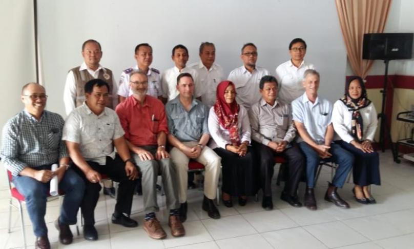 Kunjungan Tim Supervisi Australia ke Kabupaten Luwu Utara guna melihat potensi peternakan dan pelabuhan