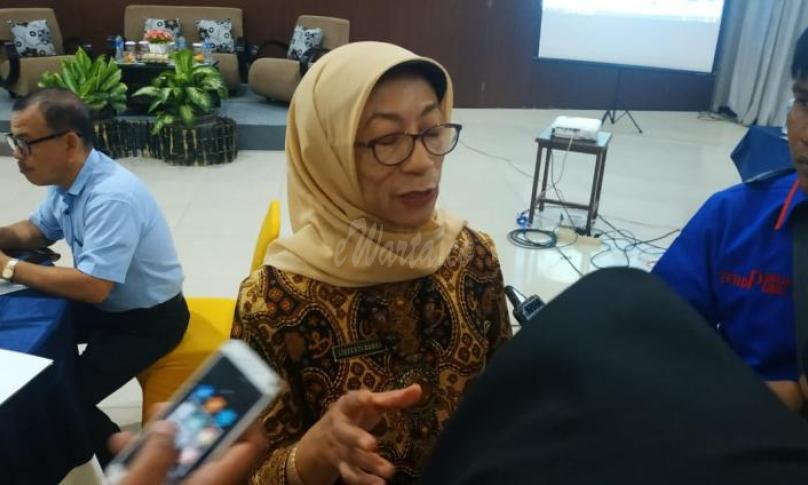 Kabid P2P Dinkes provinsi Bengkulu, Lisyenti Bahar