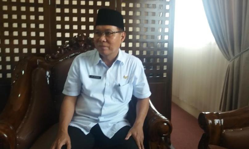 Kepala Dinas Dukcapil provinsi Bengkulu, M. Ikhwan