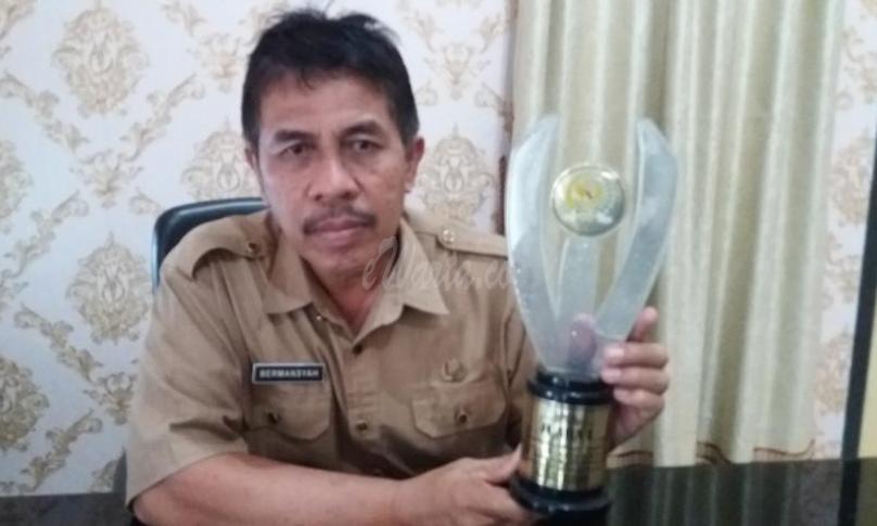 Kepala Sekolah SMAN 5 Bengkulu, Bermansyah, M. Pd