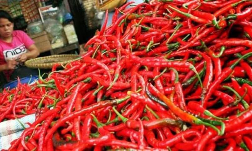 Cabai merah merajai harga kebutuhan pokok dan menjadi penyumbang inflasi tertinggi