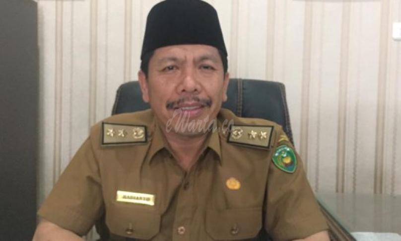 Kepala Bapenda Kota Bengkulu, Hadianto, MM