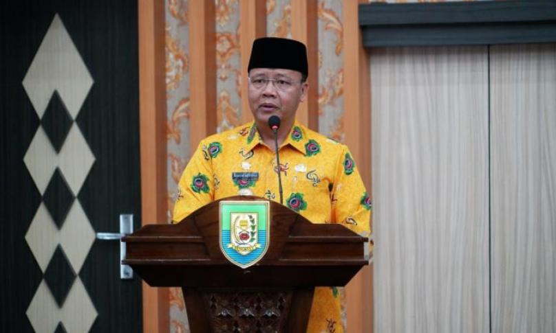 Gubernur Bengkulu (Dr. H. Rohidin Mersyah)