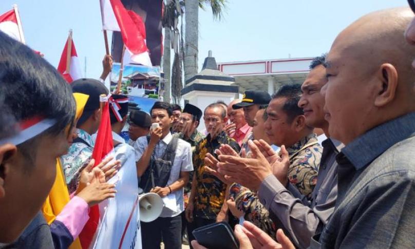 GAB, Sampaikan aspirasi di kantor DPRD provinsi Bengkulu
