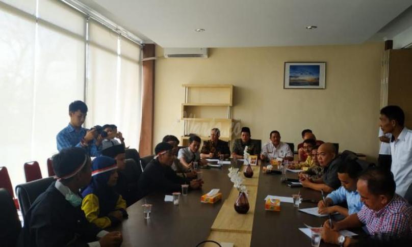 Perwakilan Generasi Aswaja Bengkulu di terima anggota Dewan Provinsi Bengkulu