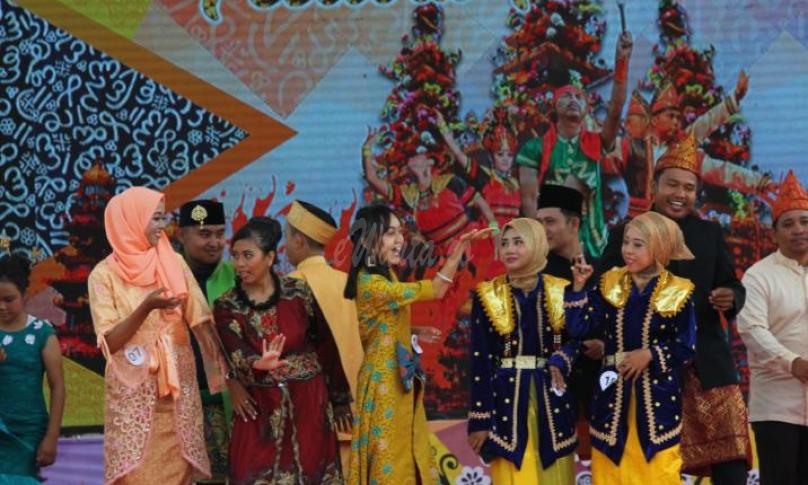 29 peserta musisi lokal membawakan lagu diantaranya berjudul pengantin becampur, buai anak, tanah bengkulu, pekat rajo bengkulu bimbang gedang, berasan, sibiran tulang (anak kesayangan). 