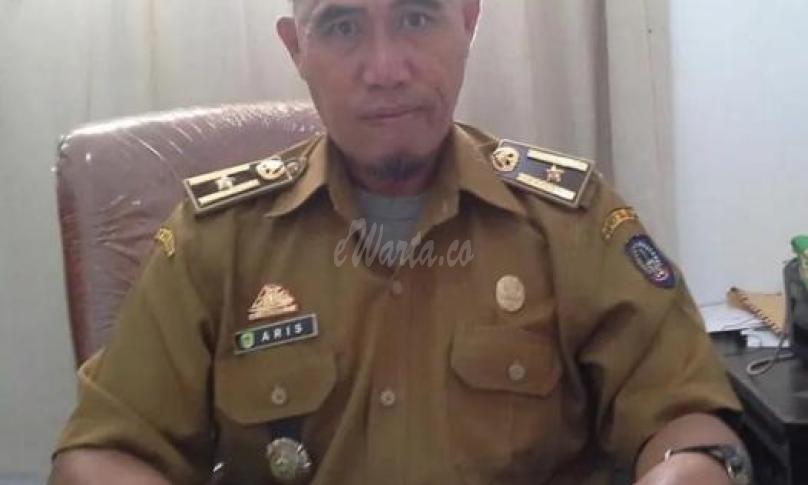 Kepala UPT SMKN 7 Luwu Utara, Aris, M. Si