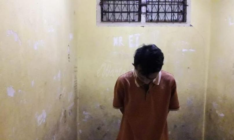Pelaku penembakan langsung di sel 