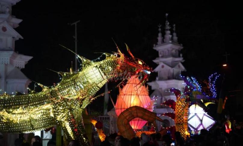 Telong-Telong perayaan Tabut Bengkulu