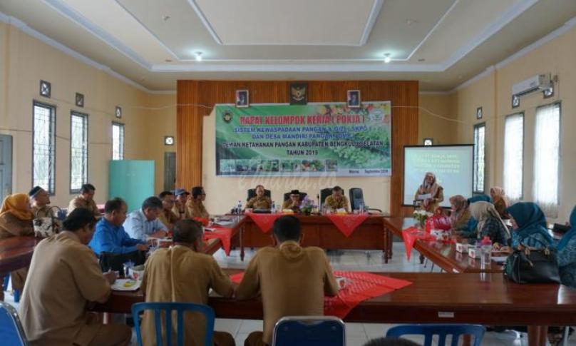 Rapat kerja kemandirian pangan