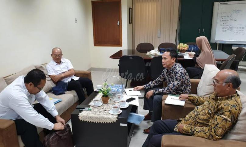 Bupati Bengkulu Selatan, Gusnan Mulyadi kunjungan ke dua Kementrian 