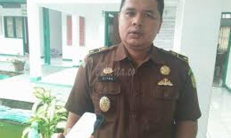 Kasi Intel Kejari Seluma, Citra Apriyadi, MH