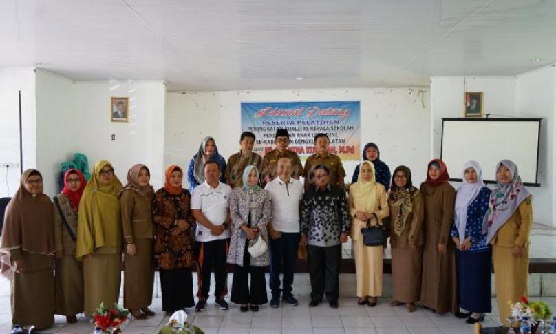 Bupati hadiri kegiatan pelatihan dan peningkatan kualitas Kepala PAUD se- Kabupaten Bengkulu Selatan