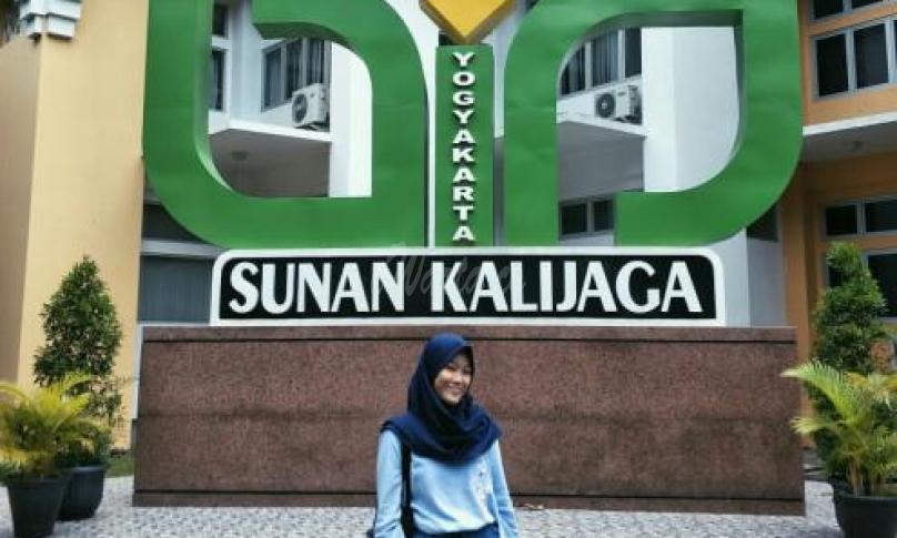 Annisa Ranah Zhafira mahasiswi UIN Sunan Kalijaga Yogyakarta asal Bengkulu