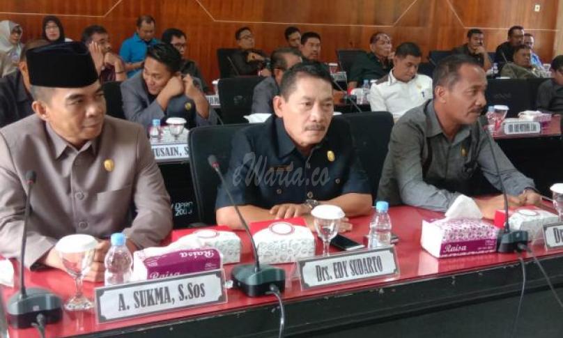 Paripurna DPRD Kabupaten Luwu Utara