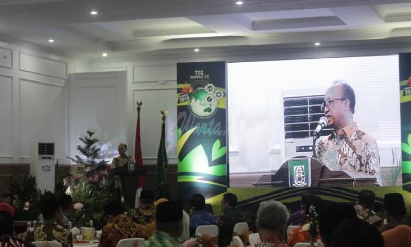 Gelar TTGN XXI di provinsi Bengkulu, jadikan ajang ini sebagai kebangkitan ekonomi pedesaan