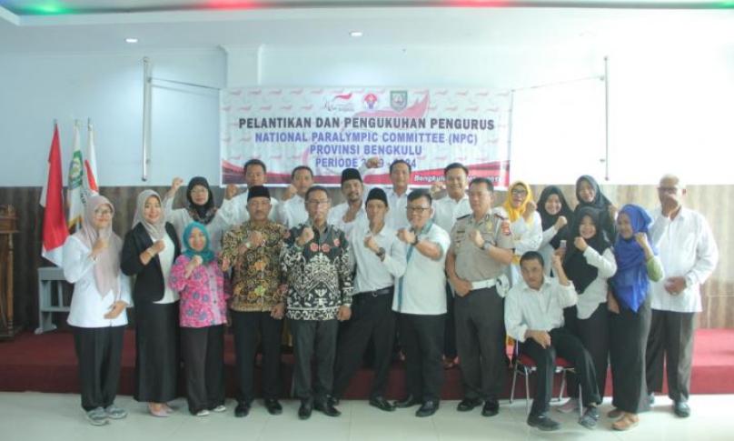 Dedy berharap atlet disabilitas mendapat perhatian, menurutnya atlet NPC dibawah tanggung jawab pemerintah, dan merupakan aset berharga untuk menorehkan prestasi baik secara nasional maupun internasional. 