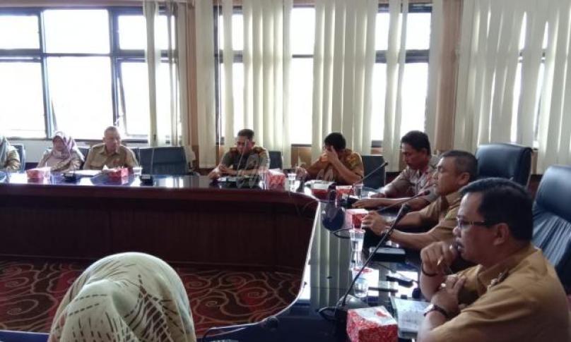 Rakor antisipasi kelangkaan BBM, Asisten II Setda Bengkulu Selatan panggil lintas sektor 