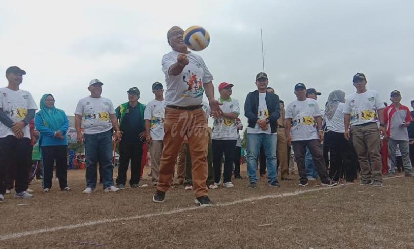 Pembukaan Kick Off Gala Desa