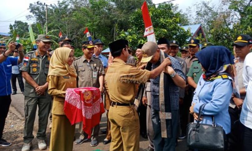 Salah satu bagian Kunjungan kerja Gubernur Bengkulu, Rohidin Mersyah dan rombongan