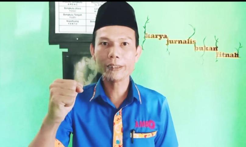 Ketua AMBO Provinsi Bengkulu, Aurego Jaya