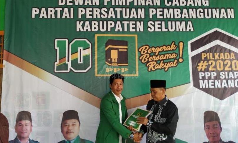 Herwan Effendi pastikan maju Pilkada Seluma