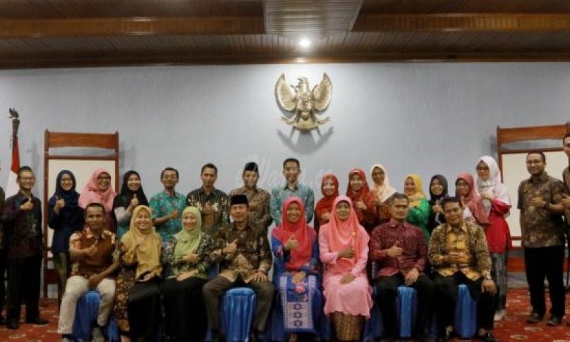 Pemerintah Kota (Pemkot) Bengkulu bersama Institut Agama Islam Negeri (IAIN) Bengkulu menggelar gala dinner di Balai Kota, Rabu (23/10/2019) 