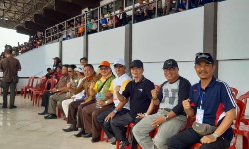 Tak hanya pejabat, masyarakat pun ikut meramaikan even besar di Bengkulu ini